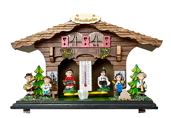 6" Weatherhouse with Oompah Band